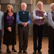 The cast of Vicious (ITV)